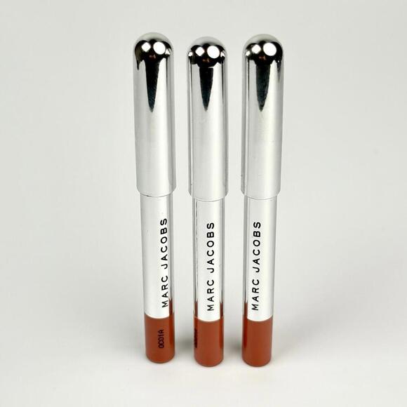 MARC JACOBS Other - Marc Jacobs Set of 3x Poutliner Longwear Lip Pencil SUGAR HIGH Travel Sz NEW